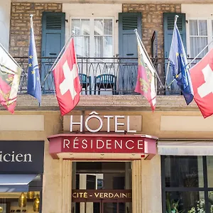 Aparthotel Résidence Cité-verdaine, Ginevra